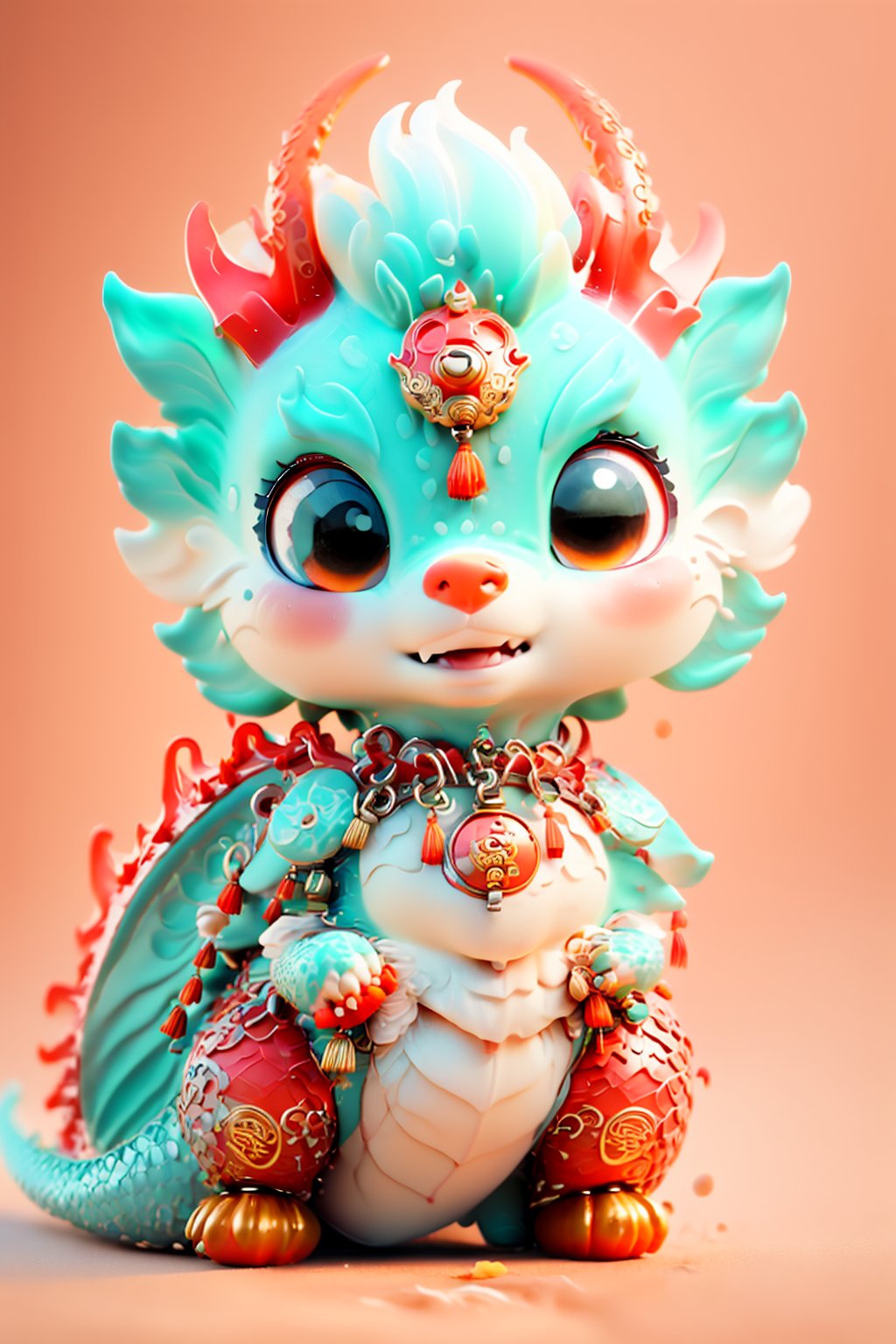 <lora:cuedrangon1-000016:1>,Cute Chinese Dragon, (Best quality: 1.1), (Realistic: 1.1), (Photography: 1.1), (highly details: 1.1)