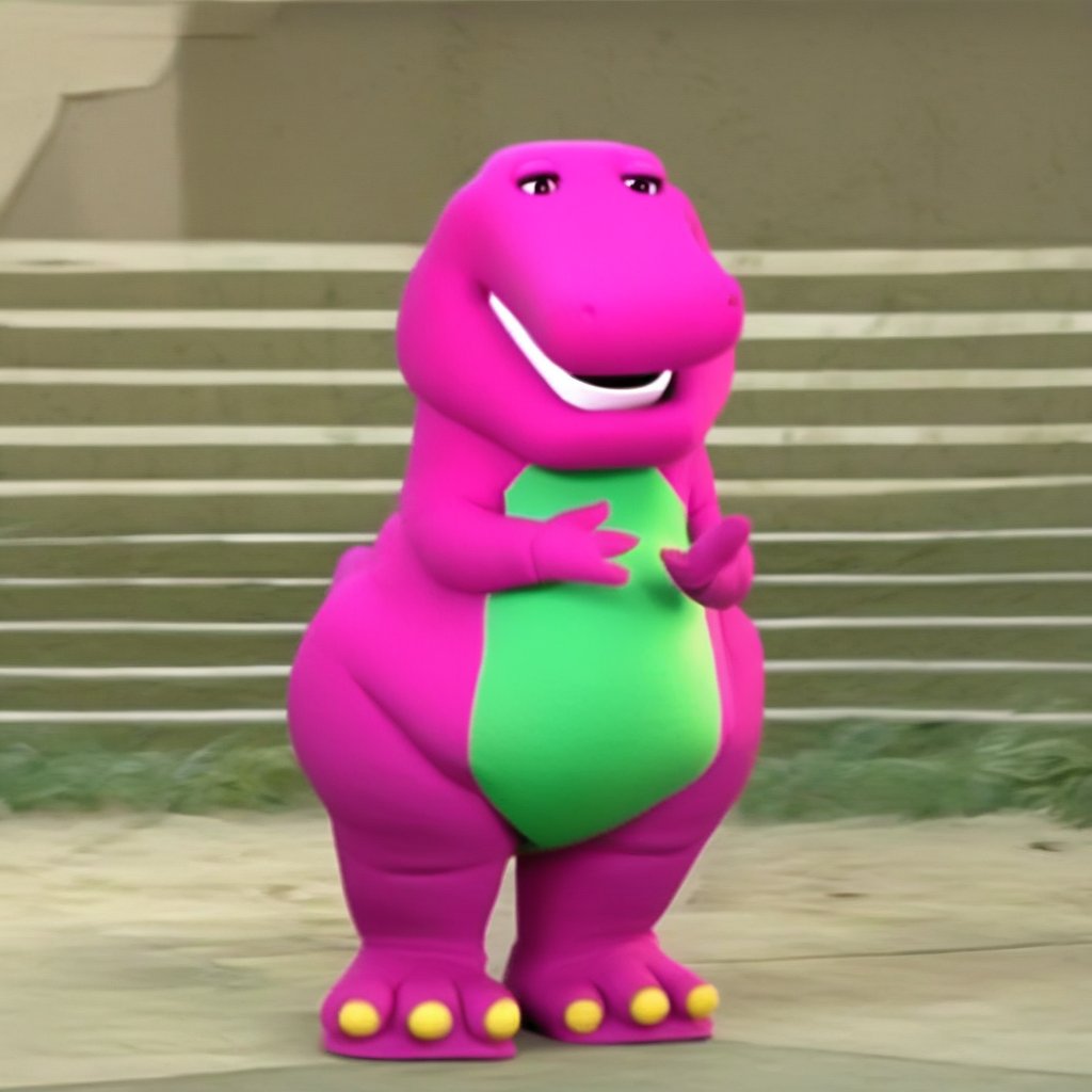 Barney the dinosaur