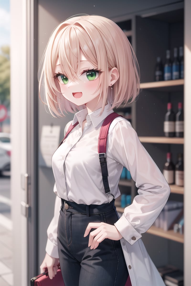 <lora:talkmouth_A_type2_v100:1>insanely detailed, absurdres, ultra-highres, ultra-detailed, best quality,1girl, solo, nice hands, perfect handsBREAKmaxi coat, long sleeve shirt, chino pantsBREAK(nsfw:-1.5)BREAKsmile, open mouthBREAK,standing, cowboy shot, looking at viewerBREAKslender, kawaii, perfect symmetrical face, ultra cute girl, ultra cute face, ultra detailed eyes, ultra detailed hair, ultra cute, ultra beautifulBREAKin schoolyard, depth of field, ultra detailed backgroundBREAKmedium breastsBREAKorange hair, green eyes, short bob cut, hair between eyes