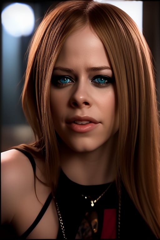 photo r3al,((photorealistic)), Professional photo, highly detailed RAW color Photo of beautiful young sexy girl avril lavigne,beautiful green eyes, long hair,(Highest Quality: 1.4), (Super Detailed), (Best Quality:1.4), (Ultra-detailed), Extremely high resolution,intimate, cinematic, high contrast, sharpness, great sharpness, extra resolution, best quality, (Ultra-detailed), evening, Extremely high resolution, 8K, HDR, UHD, Masterpiece, Hyaperrealistic, high definition, insanely detailed, highest quality, photo-realistic,AvrilLavigneBB,REALISTIC<lora:EMS-346190-EMS:0.800000>
