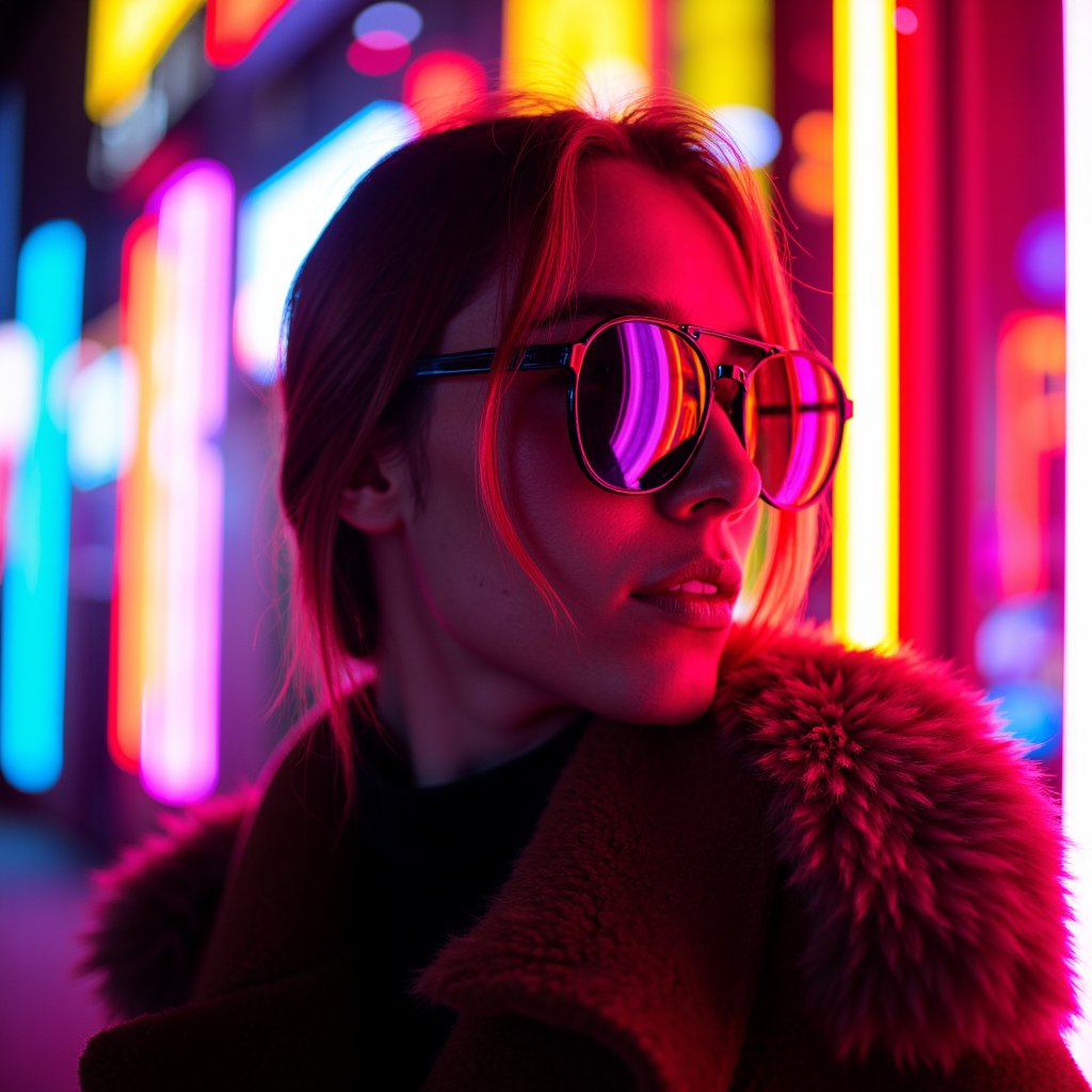 brightly lit woman in sunglasses and fur coat in front of neon signs,cyberpunk 2049,cyberpunk 2 0 4 9,cyberpunk 2 0 2 0,cyberpunk 2 0 4 8,cyberpunk sunglasses,hyper-realistic cyberpunk style,cyberpunk 2 0 y. o model girl,cyberpunk 2 0 8 8,cyberpunk eye wear,cyberpunk 2077 color,( ( cyberpunk ) ),neon cyberpunk style,female cyberpunk,cyberpunk vibrant colors,cyberpunk portrait,( cyberpunk ),futuristic cyberpunk,the cyberpunk girl portrait,in cyberpunk,cyberpunk style,hyperrealistic,neon cyberpunk,in cyberpunk aesthetic,beautiful cyberpunk woman model,cyberpunk women,cyberpunk art ultrarealistic 8k,cyberpunk fashion clothing,cyberpunk 8 k,cyberpunk woman,aesthetic cyberpunk,dreamy colorful cyberpunk colors,cyberpunk futuristic,neon cyberpunk highlights,