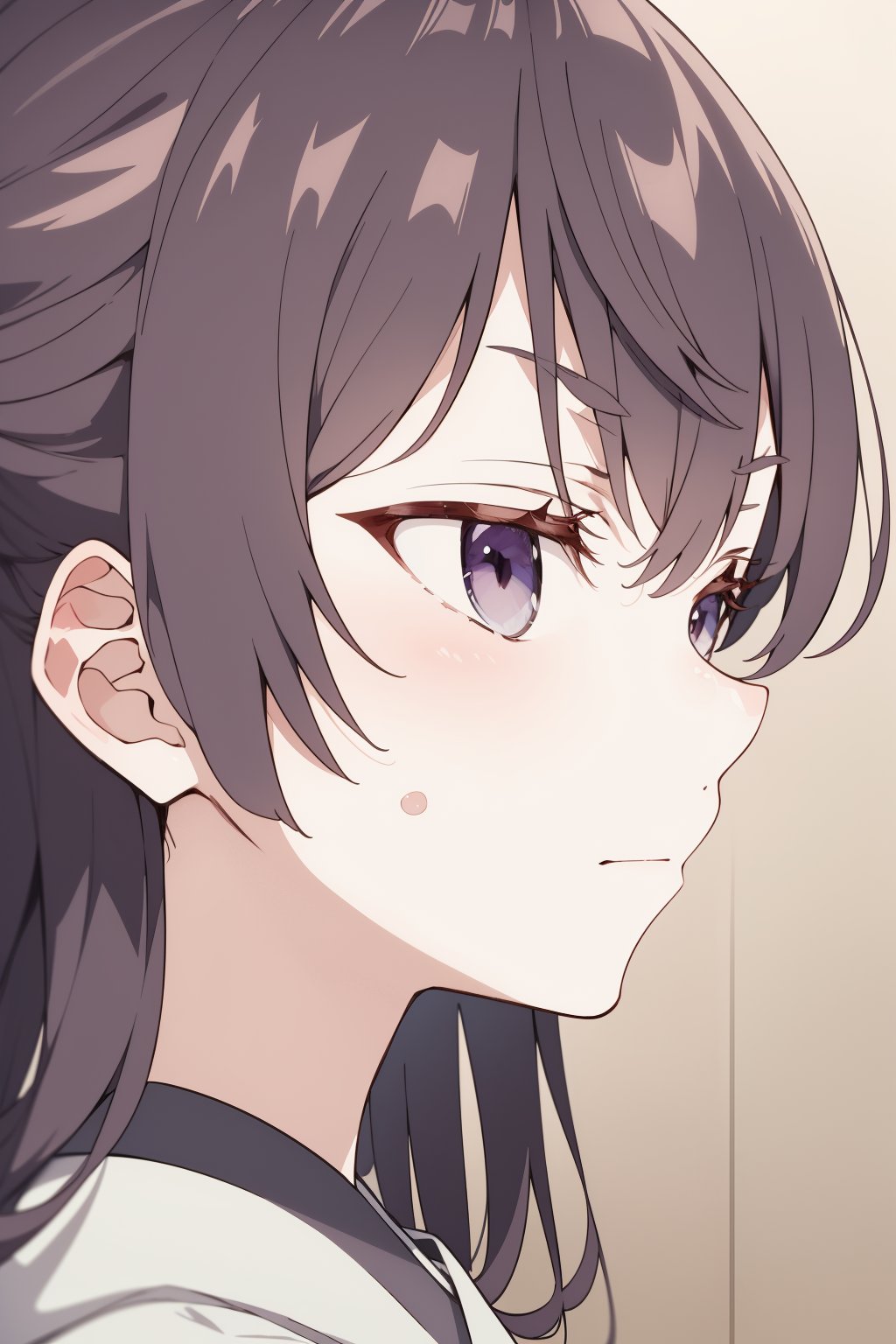 Suo Yuki,portrait,close-up,beautiful_detailed_eyes,the best details,side face,<lora:lbc_Suo_Yuki_v1.0-000008:0.8>,