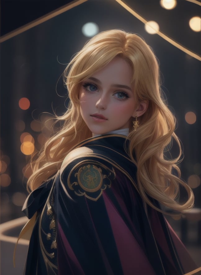 sailor moon,(8k, best quality, masterpiece:1.2),(best quality:1.0), (ultra highres:1.0), a beautiful woman, shoulder, half body portrait, extremely luminous bright design, autumn lights, 1girl, european,(blonde hair), forehead, lips, long_hair, looking_at_viewer, nose, photorealistic, portrait, realistic, solo ,masterpiece, shallow depth of field, (high detailed skin:1.2), 8k uhd, dslr, soft lighting, high quality, film grain, 20mp, Fujifilm XT3, 80mm, hasselblad, (to8contrast style) <lora:epiNoiseoffset_v2:1> <lora:4x_RealisticRescaler_100000_G:1> <lora:Sailormoon_v2_1.0:1>