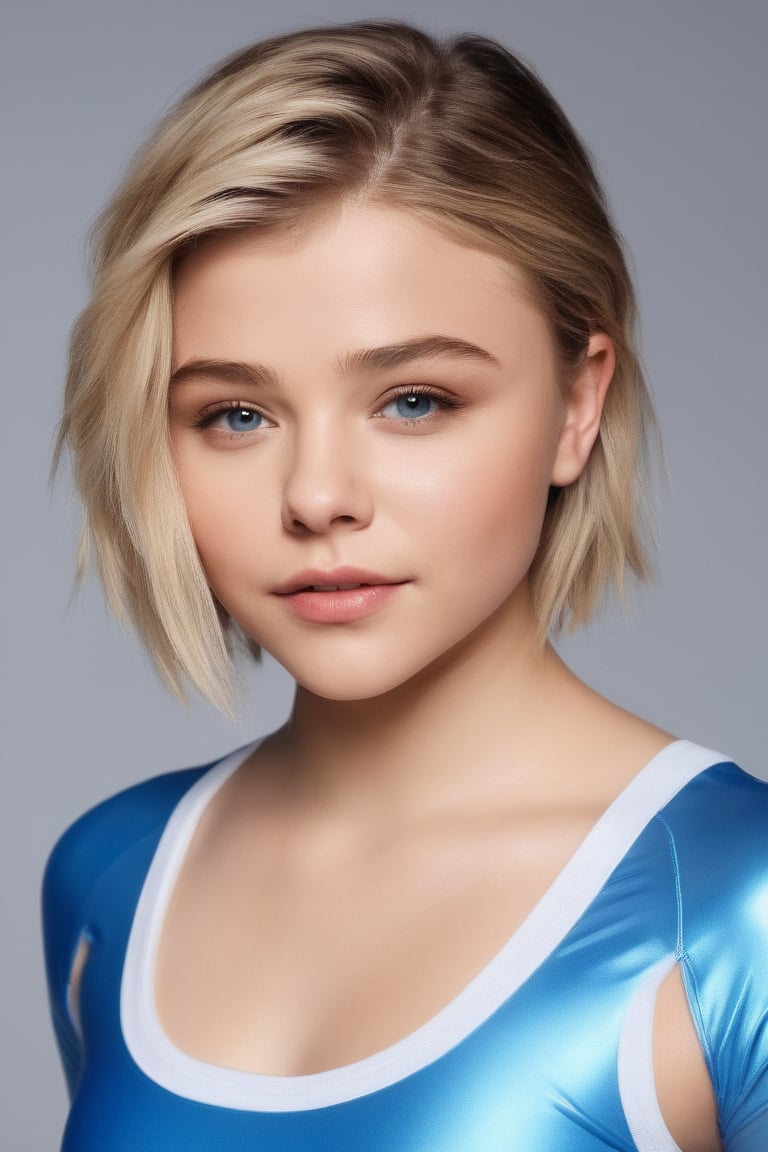 masterpiece, best quality, 1girl, Chloe Grace Moretz, at the age of 14, blue eyes, short hair, solo, slim, sporty, tight fitting gym wear, ((short, transparent, shiny, see-through)), (((wet clothes, wet hair, wet body))), navel, realistic, different styles<lora:ChloeGraceMoretz:0.8>