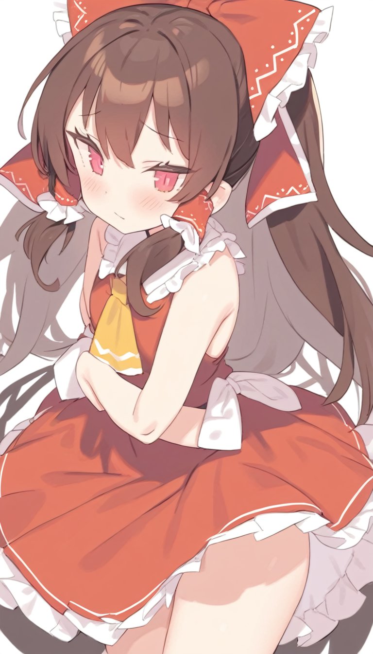 1girl, hakurei reimu, touhou (blade \(galaxist\):1),masterpiece,newest,absurdres,Masterpiece,best quality,great quality,good quality,