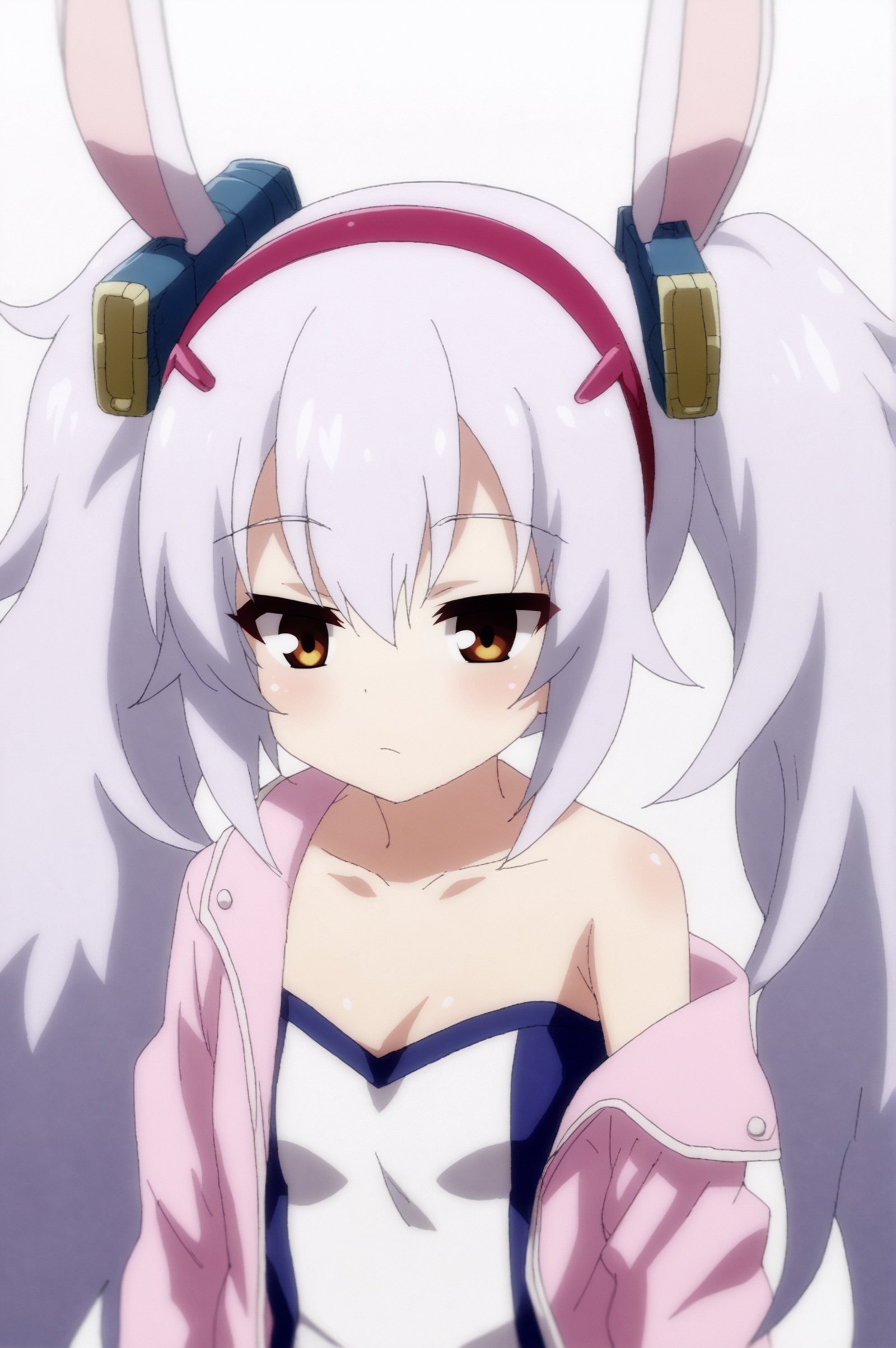 <lora:Laffey:0.7>, Laffey, upper body, white background <lora:sdxl_lightning_4step_lora:1>