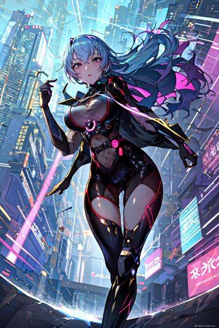 masterpiece, best quality,  <lora:Cyberpunk:1>1girl,cyberpunk