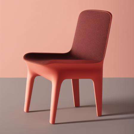 Product render, futuristic chair, finely detailed, purism, ue 5, a computer rendering, minimalism, octane render, 4k