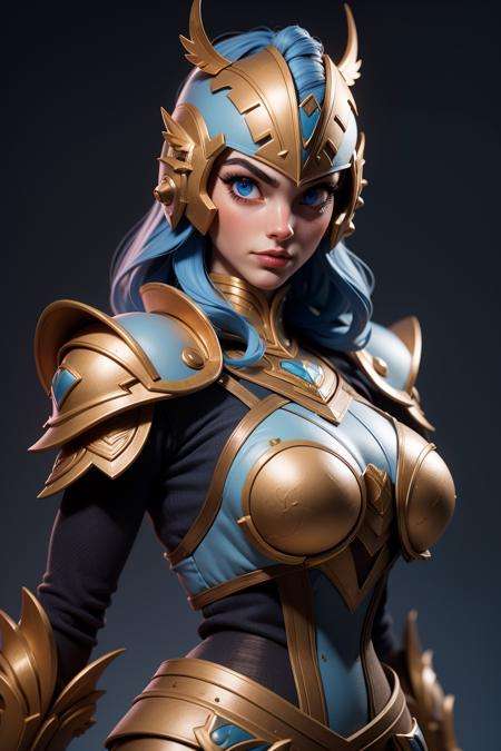 3dmm mj3d style,realistic,a photo of a woman in armor, War_Glam,edgMothKnight, full armor,helmet,armor,extra arms,breastplate, dainty, perfect face, pretty face, light blue eyes, lush detail, absurdres,, masterpiece, best quality,