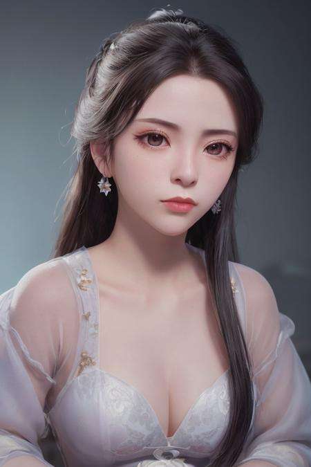 nangongwan:0.3, ycy:0.7,goodface,(full body:0.8), ((best quality)), ((masterpiece)), ((realistic)), (detailed),portrait, close up,(((lowkey))),young female Sorceress, Wearing (blue:pink:0.5) silk Priestly robe,Holding the staff,Combat posture,(highly detailed skin:1.2), (((Skin highlights))),Real skin texture, photo or portrait,Light powder blusher,(Luxury earrings), Sharp focus, depth of field,stunning gradient colors,Photographic works, rimlight,good light sense,Hidden Hand,no watermark signature,Clean studio background, CG:0.5 ((masterpiece)),HDR,4K,  <lora:nangongwan:0.5>   (ulzzang-6500-v1.1:0.5)   ycy:0.5 <lora:tifaMeenow_tifaV2:0.2>