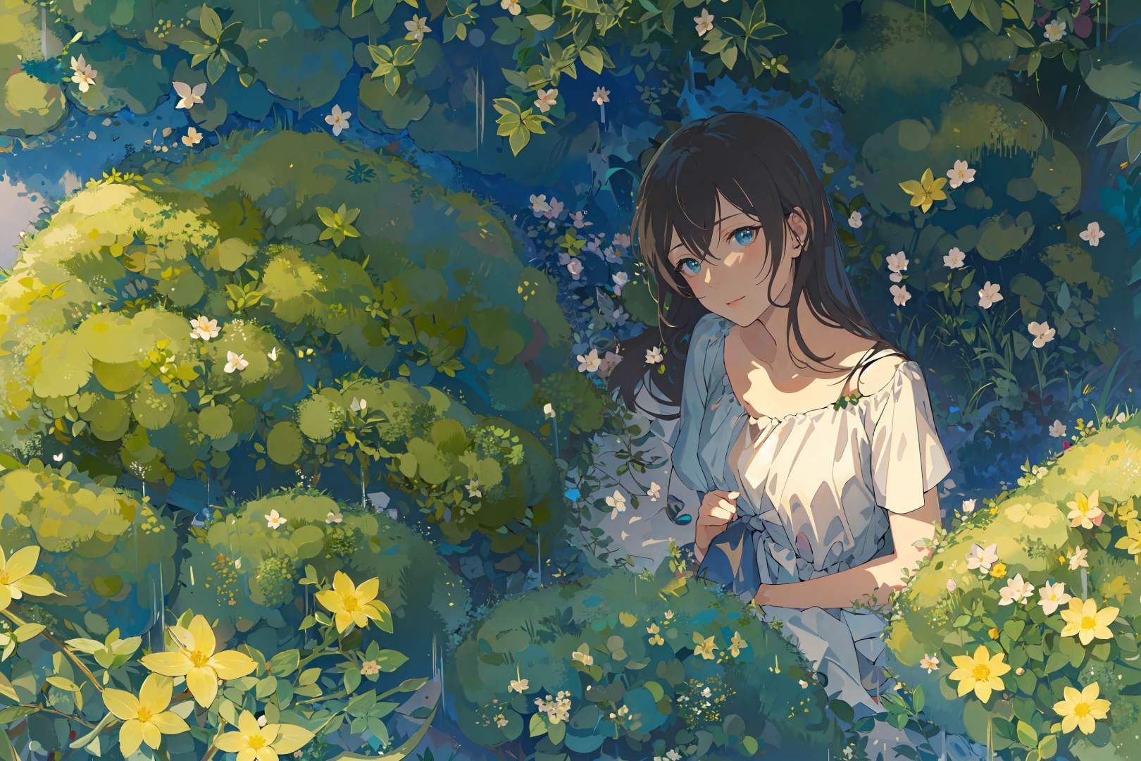 (masterpiece:1.2), best quality,PIXIV, The Garden of Words,