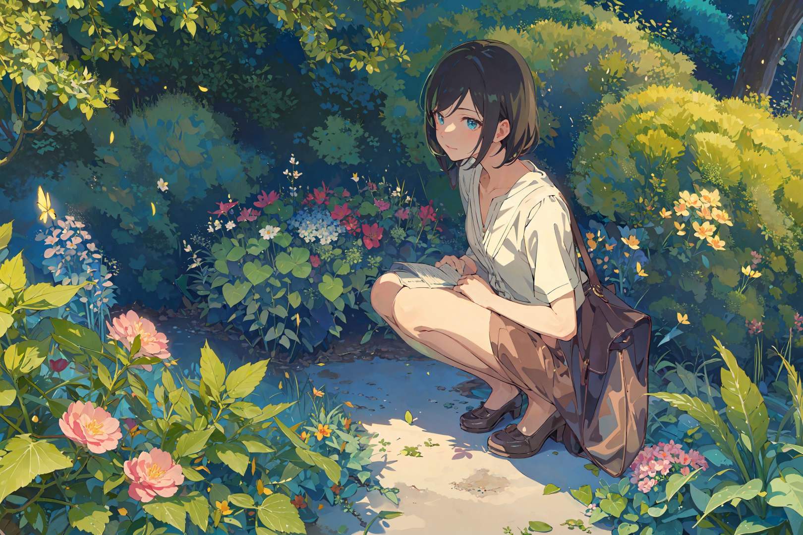 (masterpiece:1.2), best quality,PIXIV, The Garden of Words,