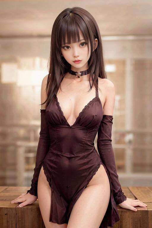 <lora:betterCuteAsian03:0.3>, woman posing for a photo, (wearing deep_v-neck_dress), (long_hime_cut_hairstyle:1.3),good hand,4k, high-res, masterpiece, best quality, head:1.3,((Hasselblad photography)), finely detailed skin, sharp focus, (cinematic lighting), night, soft lighting, dynamic angle, [:(detailed face:1.2):0.2],(((5 stars hotel))),  <lora:deep_v-neck_dress:0.5> ,   <lora:long_hime_cut_hairstyle:0.55>