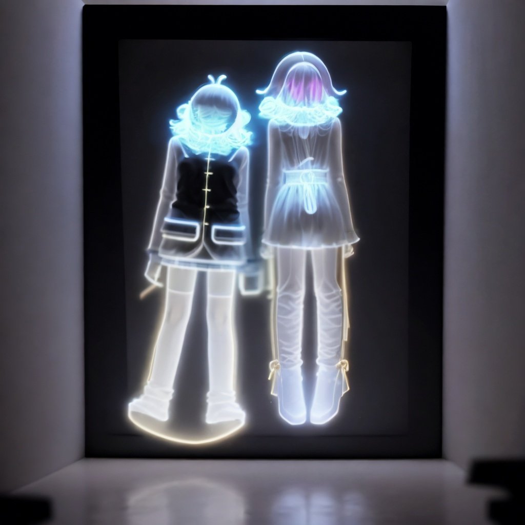 <lora:nihongdengV2:0.8>nihongdeng,light,no humans,(Black background:1.45),Neon Light,colorful light,dress <lora:衣服-淑女裙:0.6>dress