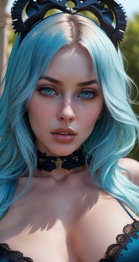 woman, solo, stripper, light blue hair, dark blue eyes, detailed face, ([Julianne Hough|Megan Fox|Christina Hendricks]:0.8), (puffy lips :0.9),masterpiece, professional, high quality, beautiful, amazing, gothic, Getty Images, miko, giant,photoshoot, 4k, realistic, detailed background, abhorrent, real life, by Walter Beach Humphrey, by Pierre Bonnard,