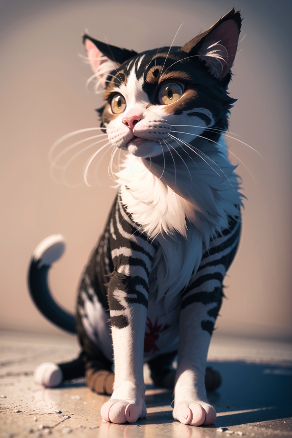 cat,3D modeling