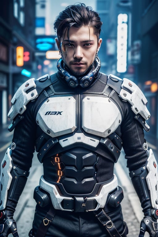 cyberpunkAI,<lora:cyberpunkAI-000002:1>,ultra realistic,masterpiece,best quality,super detailed,ultra high res,raw photo,8k,A beautiful cyberpunk boy,