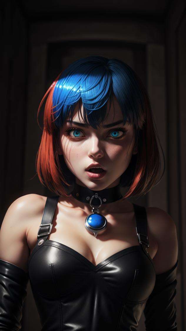 real photo of <lora:Chrome-ChanV39-55:0.7>chrome-chan, anime,detailed,sharp_lines,angry,crazy_eyes,god_is TOS VIOLATION,epic_breasts, <lora:perfecteyes-000007:0.6>perfecteyes <lora:crazyExpressions_crazyExpressions:0.4>constricted_pupils <lora:LookingDisgusted_V1:0.47>,3d_render <lora:tangbohu-detailmaker_v2.5:-0.1>full_body_shot,legs_spread,elongated_arms,alien_mechanized,fembot,human_skull_holding,forked tongue,solo,dungeon_atmosphere