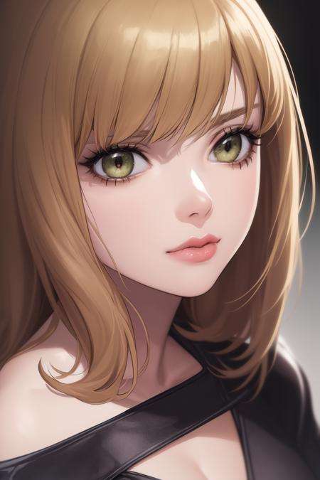 ((best quality)), ((masterpiece)), (detailed), (Artgerm inspired:1.2), (pixiv contest winner:1.1), (Berserk art style:1.2), close-up portrait, HD anime wallpaper, 8k resolution, full body, <lora:AkaneKinoshitaMerge:0.5> Akane Kinoshita