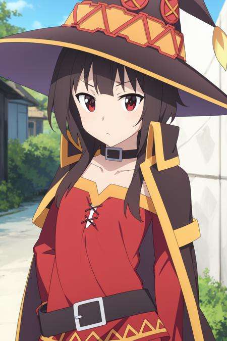 Megumin<lora:meguminV3:0.7>