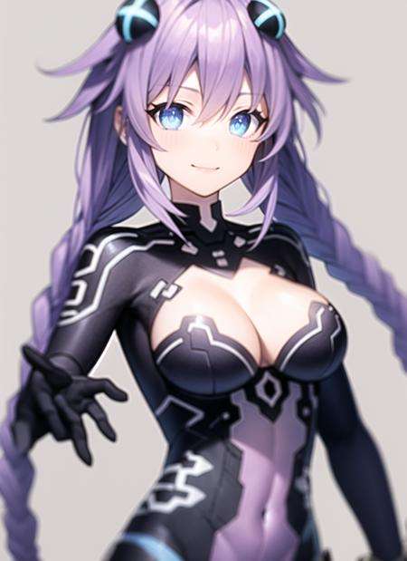 <lora:nepu1-000013:1>, prpdef1, white background, standing, upper body, simple background, smile,