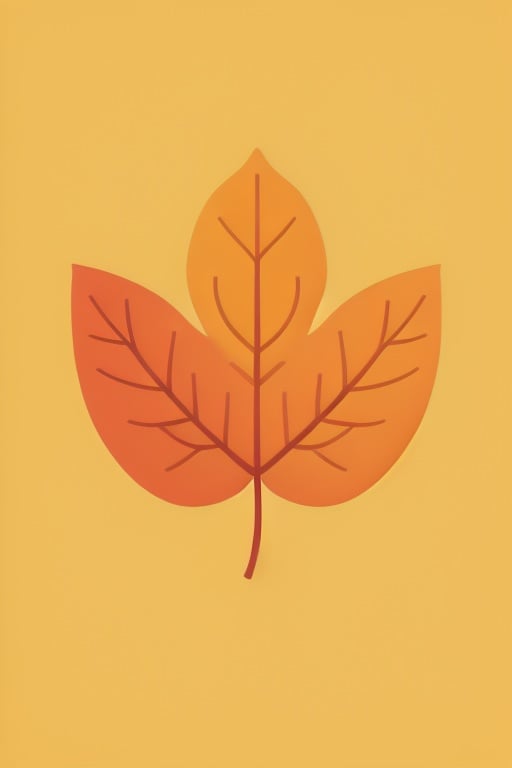 coloredic0n icon, leaf