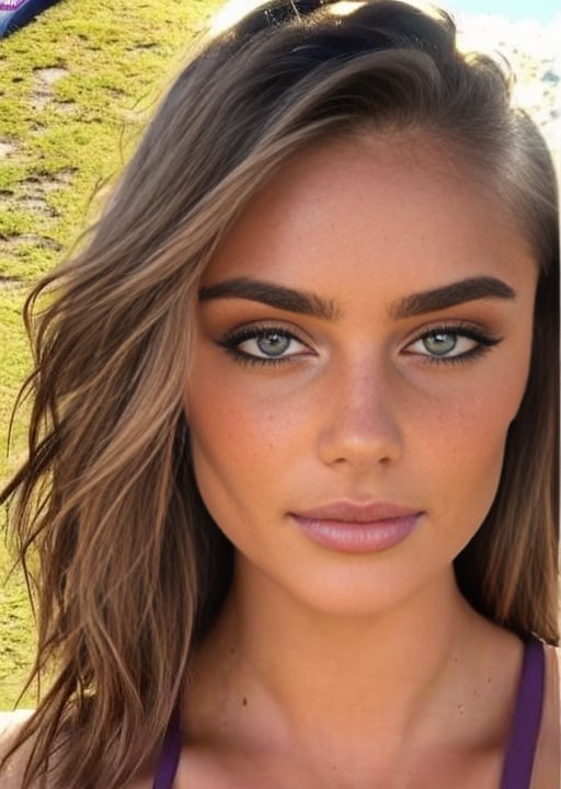 <lora:Taylor_Hill_LORA-09:1>[(Full Body: 1.9)], (8k, RAW Photo, Highest Quality), (Epic Realism: 1.5), Hyper Realistic, (Detailed Eyes: 0, 8), ( Looking at the camera: 1.4), (Superior Quality), (Best Shadow), Intricate Detail, Cinematic, ((Skin: 1.4) ), Outside Light, Detailed, Muted Colors, just one girl, sexy pose, erotic face, (straight blonde hair: 1.3), freckles, dressed for the gym[: (film grain length, 25mm, f/1.2, DoF, bokeh, beautiful face, ultra-detailed skin, perfect bright eyes, skin pores, fluffy hair, muscle tone and definition, cloth stitching, texture texture, wood grain, stone texture, well-defined pupils, prominent limbal ring, high-contrast eyes, finely detailed features: 0.7): 0.7]