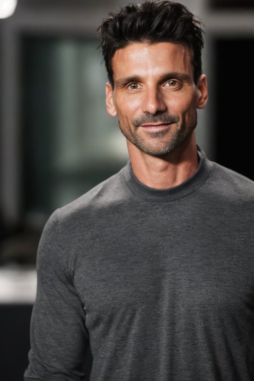 a photo of handsome frank grillo, 1man, upper body, smiling, looking away, 
photo, rule of thirds, dramatic lighting, ultra detailed eyes, detailed face, detailed nose, intricate background, realism, realistic, raw, analog, photorealistic, analog, realism