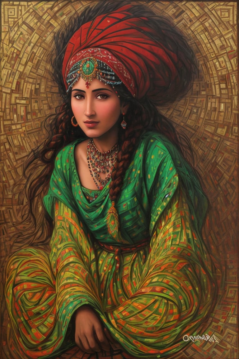 a orientalism gypsy,art1