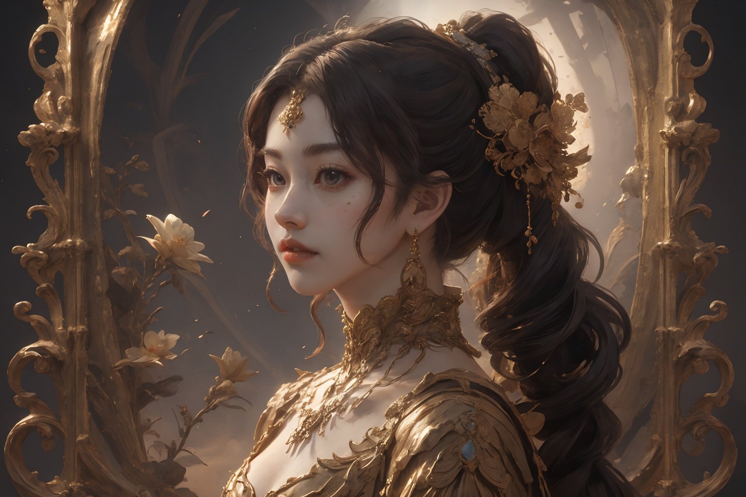 <lora:kun_20230713151653-000007:0.5>,kun,masterpiece,ultra high resolution,exquisite details,1girl,