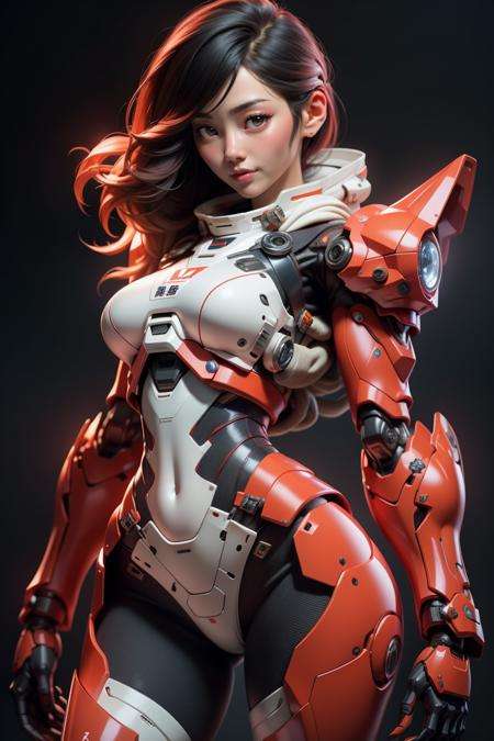 masterpiece, best quality,beautiful japanese woman, android, cybersuit, exosuit, hardsuit, mechasuit, mecha<lora:3DMM_V12:1> <lora:nijiarmor_v2:0.9>