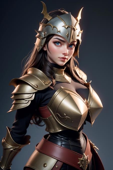 3dmm style,realistic,a photo of a woman in armor, War_Glam,edgMothKnight, full armor,helmet,armor,extra arms,breastplate, dainty, perfect face, pretty face, light blue eyes, lush detail, absurdres,, masterpiece, best quality,