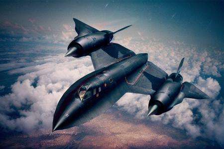 analog gloomy aerial photo of a blackbird stealth plane, <lora:bl4ckb1rd:1>, ((nighttime)), (orbit of earth), High Detail, Sharp focus, (photorealism), realistic, best quality, 8k, award winning, dramatic lighting, epic, cinematic, masterpiece, rim light, action movie, war,  