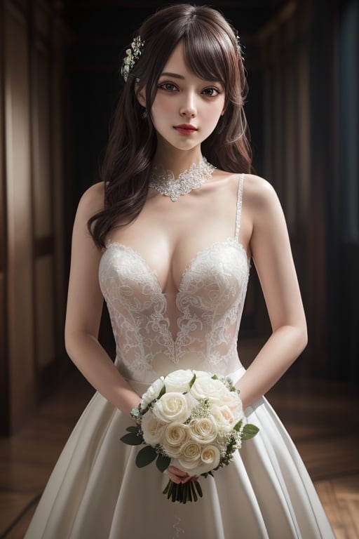 ((masterpiece)),(best quality),official art,extremely detailed CG,unity 8k wallpaper,ultra detailed,highly detailed,detailed background,vivid color,1girl,transparent wedding dress