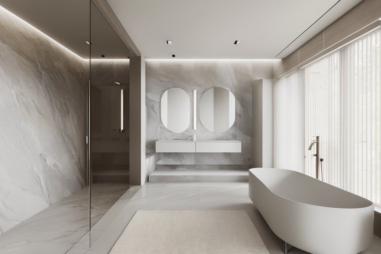 Bathroom interior  <lora:lwsn-muse:0.9>, (8k, RAW photo, best quality, masterpiece:1.2), (realistic, photo-realistic:1.3)