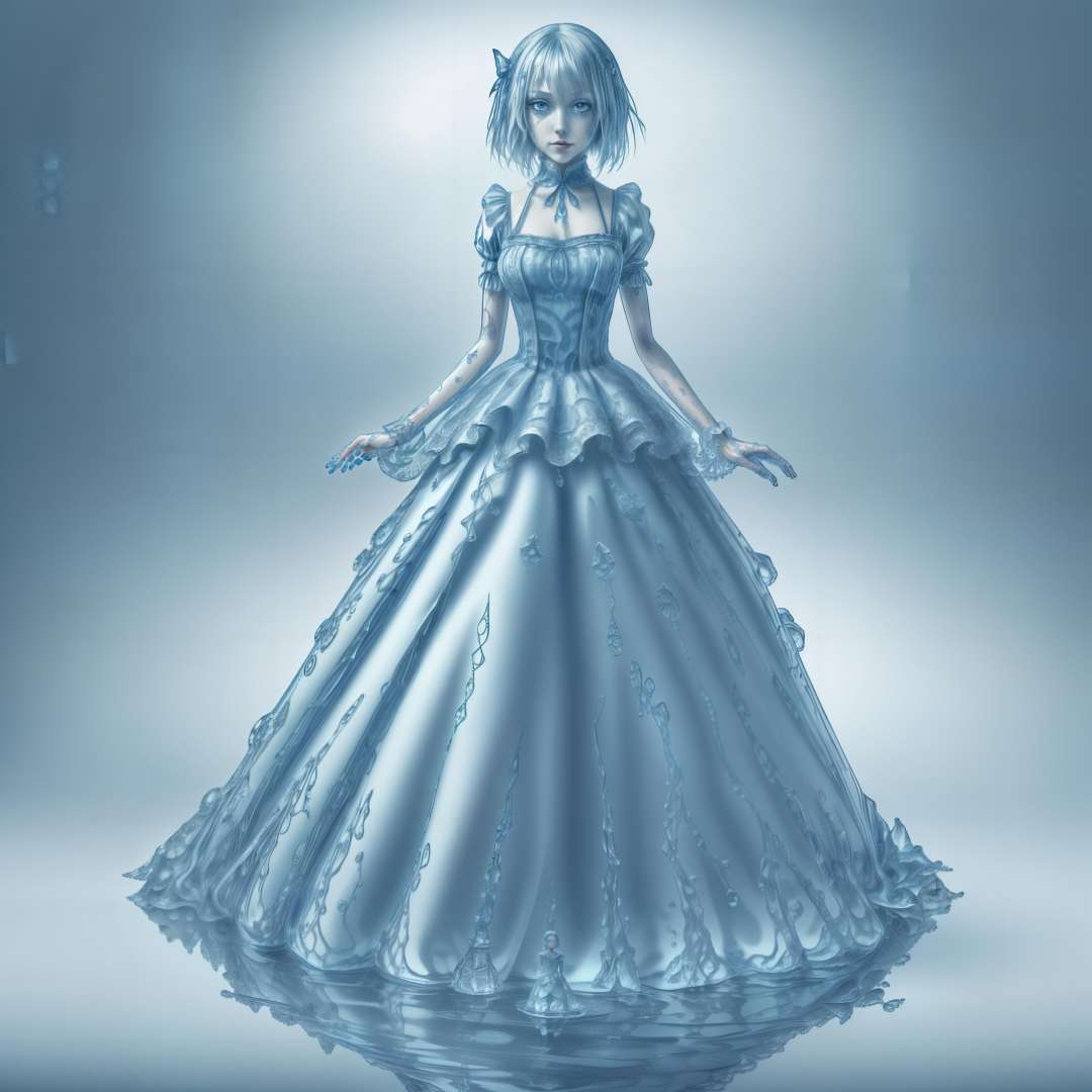 Alice, [  vivid water, <lyco:DonMw4ter:0.55>:5], detailed, intricate