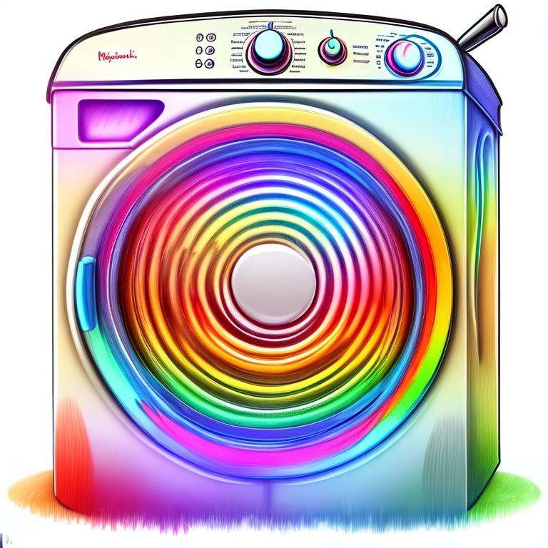 RainbowPencilRockAI washing machine <lora:RainbowPencilRockAI:1>