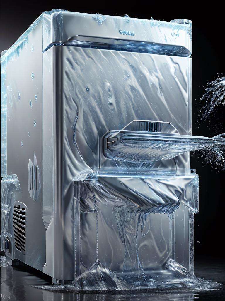 <lora:WaterAI:1> WaterAI ice machine