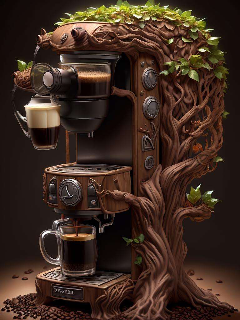 <lora:TreeAIv2:1>TreeAIv2 coffee machine