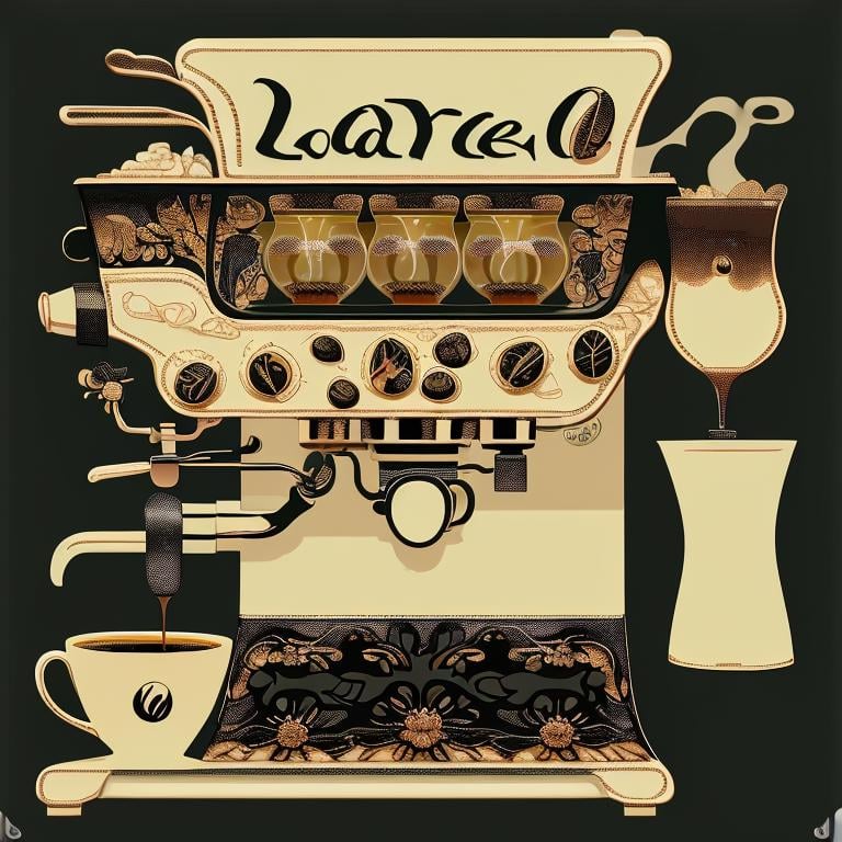 <lora:LaceAI:1.2> LaceAI coffee machine