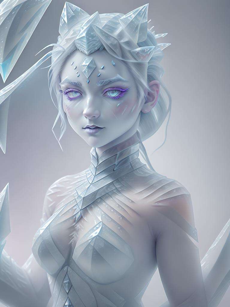 ultra detailed abstract photography of a cute pale draconian girl in full body pose, mix of dragon and girl, half dragon, silver ponytail with strands hair, (masterpiece), realistic, beautiful face, cinematic light, (beautiful purple cat eyes:1.3), perfect anatomy,dragon horns,night sky moonlight, starry background,fine detailed silver crescent glasses, pointy ears, cowboy shot, open mouth, medium breasts, (IceAI blackish scaly skin:1.3),black lips, black eye shadow,nice hands, perfect hands,bioluminescence,hyperdetailed painting, luminism, 4k resolution,Soft Lighting, Photographic Realism,3d rendering, octane rendering, <lora:IceAI:1>