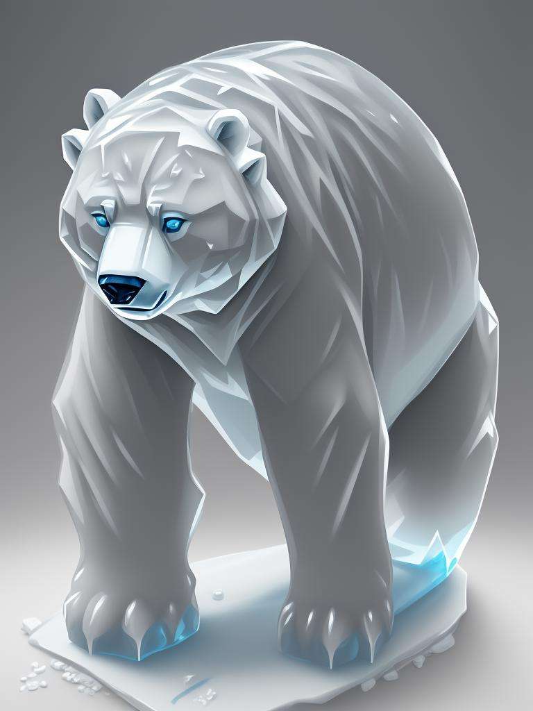 <lora:IceAI:.7>, IceAI Icebear, realistic image