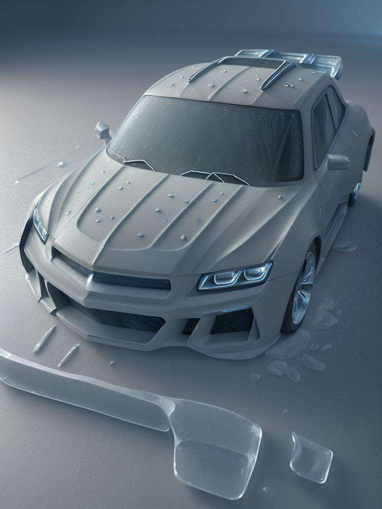 <lora:IceAI:.75>, IceAI car, hyperdetailed painting, luminism, 4k resolution,Soft Lighting, Photographic Realism,3d rendering, octane rendering,