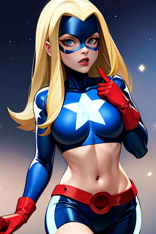 ((masterpiece,best quality)), absurdres,  <lora:stargirl_DC_v1-10:0.7> stargirl_dc, skinny, 