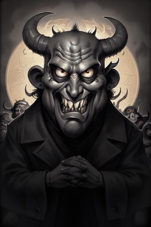 a devil in hell <lora:GOTCHA_V0.01:0.4>
