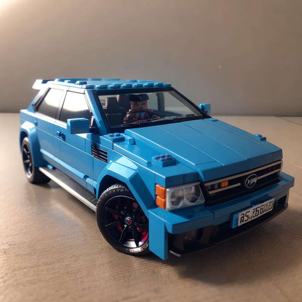 lego, <lora:legody-v10:1>, car