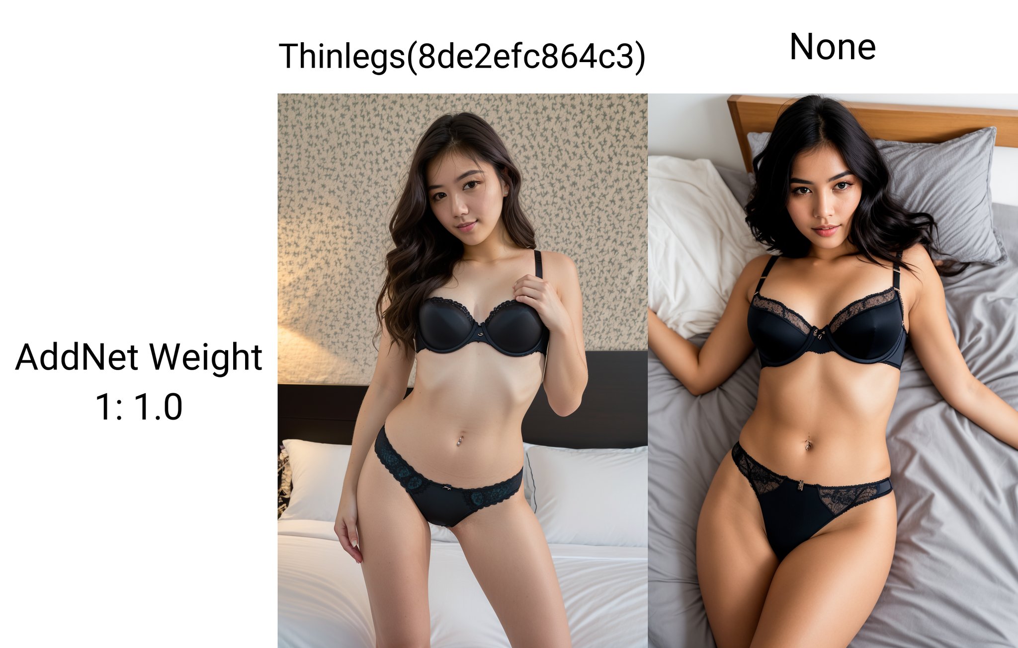 photo of a woman, black hair, brown hair, bra, panties, thin legs, narrow hips, full body, high detailed skin, skin pores, bedroom, bed, 8k uhd, dslr, soft lighting, high quality, film grain, Fujifilm XT3