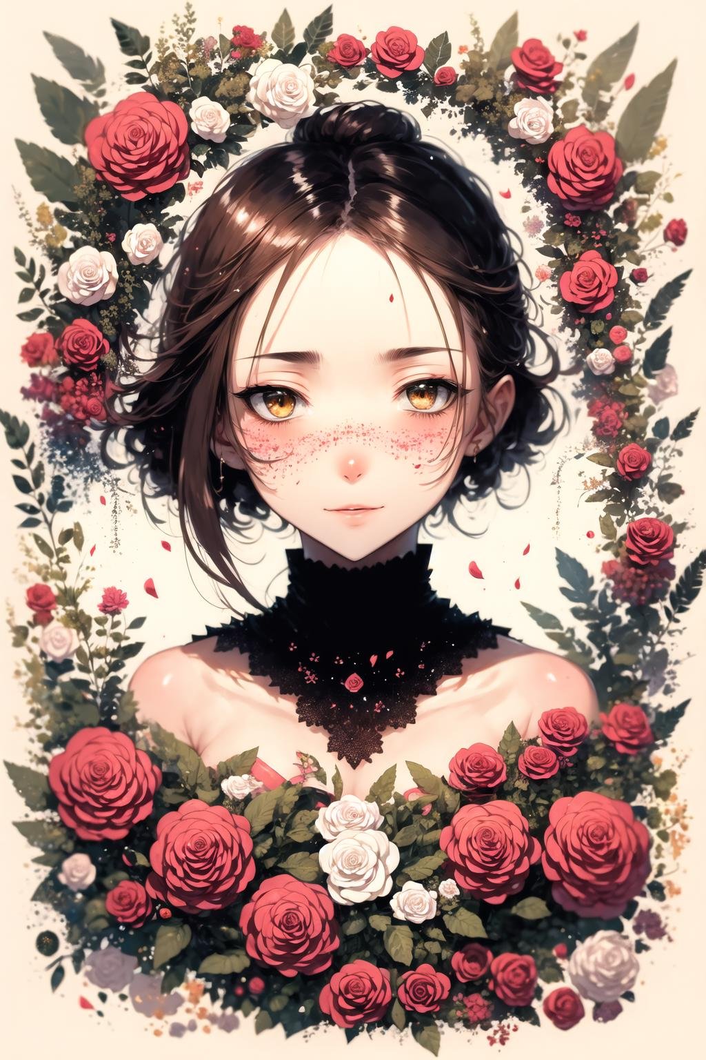 (olis, sharp:1.2),(masterpiece:1), (best quality:1),1girl, flowers, abstract, white theme <lora:S12 v4.2 NAI_208163:1>