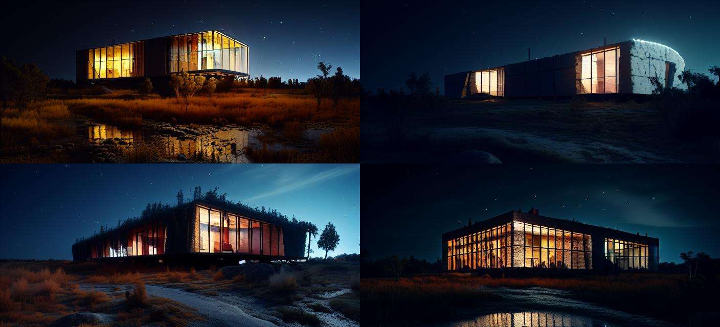 The building, the night<lora:xsarchitectural-15Nightatmospherearchitecture:1>