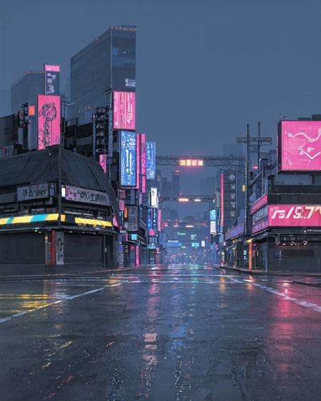 building, city, city_lights, cityscape, skyscraper, scenery, neon_lights, rain, cyberpunk, skyline, night, tokyo_\(city\), science_fiction, bridge, street, car, lights, motor_vehicle, outdoors, road, ground_vehicle, long_hair, jacket, river, black_jacket, reflection, wet, rooftop, crosswalk, multiple_others,, <lora:EMS-13702-EMS:1>